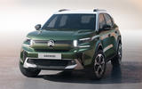 Citroen C3 Aircross front angle Citroen C3 Aircross front angle