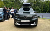 Citroen C3 Aircross front parked Citroen C3 Aircross front parked