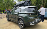 Citroen C3 Aircross rear angle