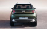 Citroen C3 Aircross rear head on Citroen C3 Aircross rear head on