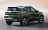 Citroen C3 Aircross rear lead Citroen C3 Aircross rear lead