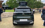 Citroen C3 Aircross rear parked Citroen C3 Aircross rear parked