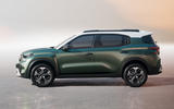 Citroen C3 Aircross side Citroen C3 Aircross side