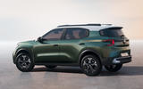 Citroen C3 Aircross side angle Citroen C3 Aircross side angle