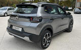 Citroen C3 petrol rear three quarter