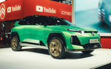 Citroen C5 Aircross concept   front