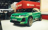 Citroen C5 Aircross concept   front corner Citroen C5 Aircross concept   front corner