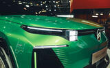 Citroen C5 Aircross concept   front light Citroen C5 Aircross concept   front light