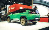 Citroen C5 Aircross concept   rear Citroen C5 Aircross concept   rear