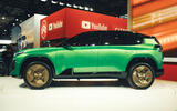 Citroen C5 Aircross concept   side Citroen C5 Aircross concept   side