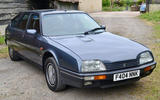 Citroën CX 25 GTi Turbo