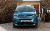 Citroen E Berlingo front