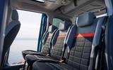 Citroen E Berlingo rear seats