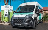 Citroen Relay front three quarter
