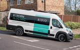 Citroen Relay side Citroen Relay side