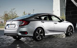 Honda Civic saloon