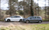 Honda Civic vs Peugeot 308 vs Volkswagen Golf: group test