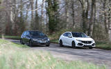 Honda Civic vs Peugeot 308 vs Volkswagen Golf: group test