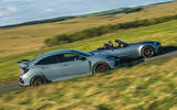 Honda Civic Type R vs Abarth 124 Spider
