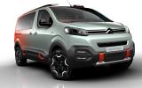 Citroen Spacetourer Hyphen concept