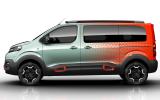 Citroen Spacetourer Hyphen concept