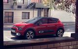 Citroen C3 facelift side