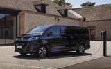 Citroen e-Spacetourer front charging