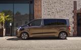 Citroen e-Spacetourer side charging