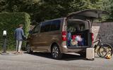 Citroen e-Spacetourer rear charging