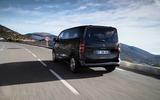 Citroen e-Spacetourer rear