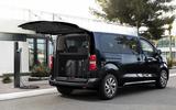 Citroen e-Spacetourer rear open