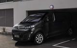 Citroen e-Spacetourer front Citroen e-Spacetourer front