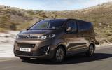 Citroen e-Spacetourer front side Citroen e-Spacetourer front side