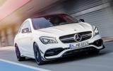 CLA facelift 2016