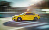 Mercedes-AMG CLA 35 cornering