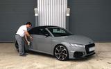 Audi TT RS theft analysis