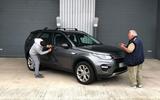 Land Rover Discovery Sport theft analysis