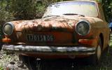 Rust car