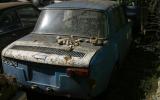 Rust car