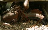 Rust motorbike