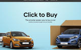 Hyundai Click to Buy