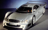 Mercedes CLK GTR