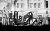 Coal powered car