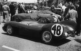 Lotus at Le Mans 1955