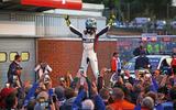 Colin Turkington celebration