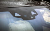 Camera in car windscreen Camera in car windscreen