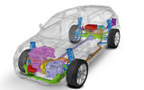 Mild hybrid set-up for Evoque and Discovery Sport 