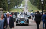Passengers dress as elegantly as their cars
