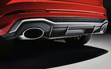 Double exhaust pipe