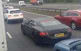 Bentley Continental GT 2018 test mule